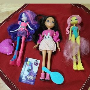 My Little Pony,Equestrian & Moxie Girl Lot